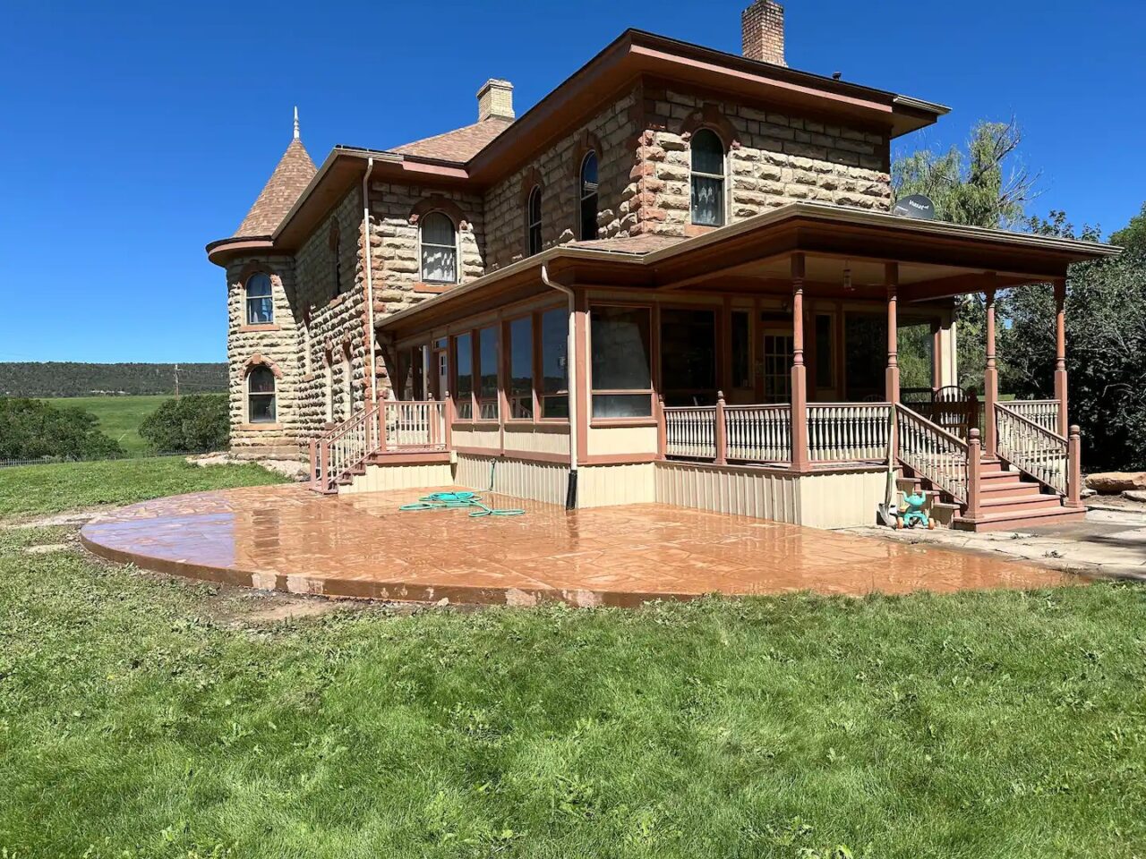 7x Ranch Castle in Hotchkiss, Colorado